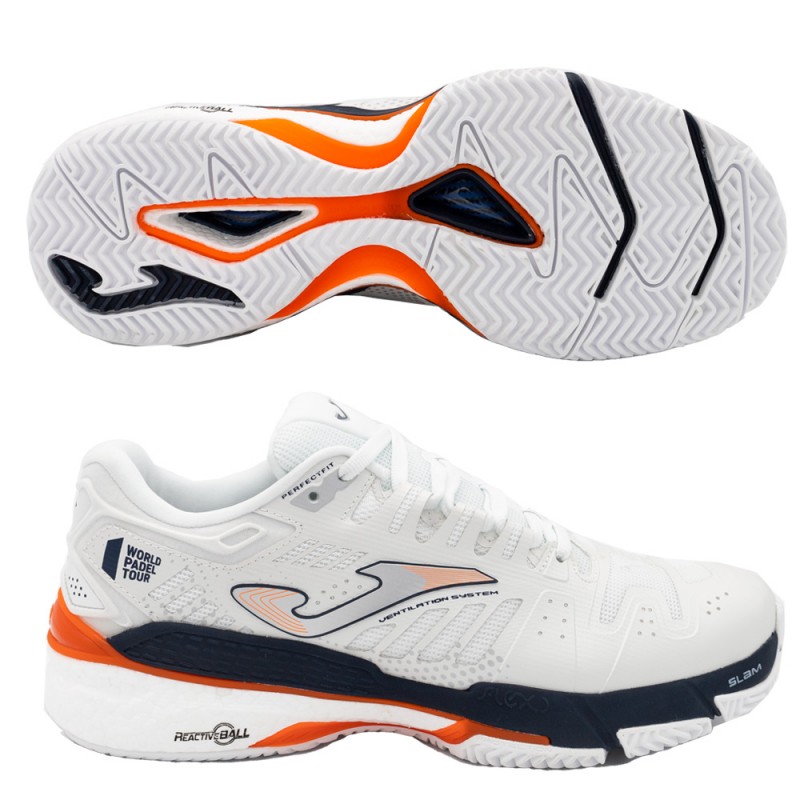 Padelskor Joma T.SLAM 2302 marinvit 2023 Padelskor Joma T.SLAM 2302 marinvit 2023