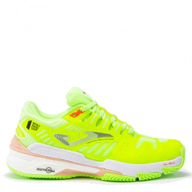 Padelskor Joma T.SLAM lady 2311 grön fluor rosa 2023