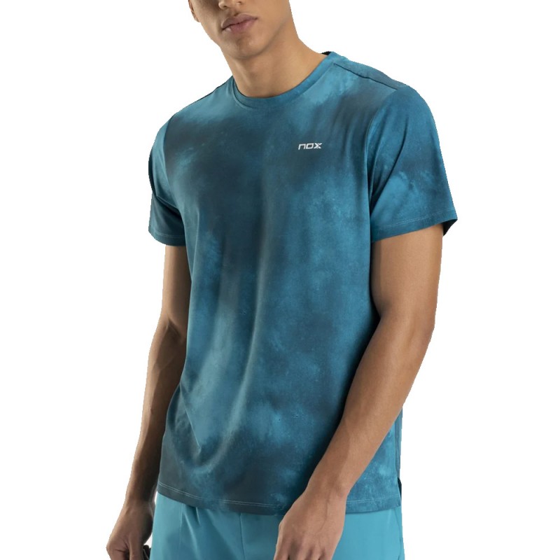 T-shirt Nox Pro Regular stormblå