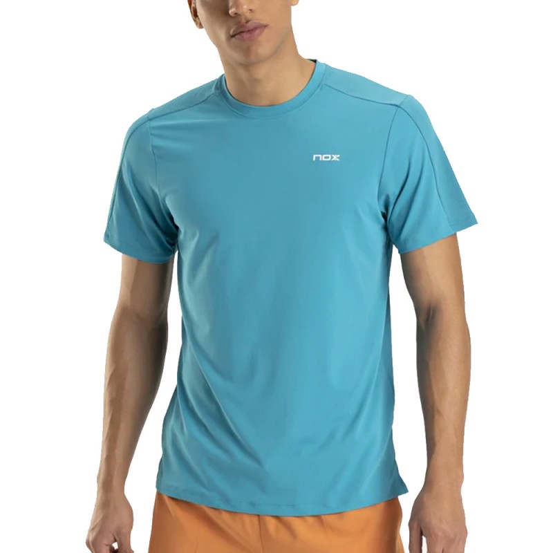 T-shirt Nox Pro Regular capri blå T-shirt Nox Pro Regular capri blå