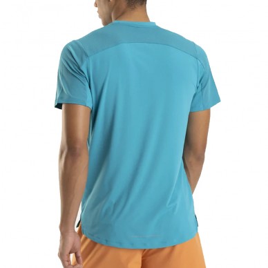 T-shirt Nox Pro Regular capri blå