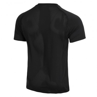 T-shirt Wilson Series Seamless Ziphnly 2.0 svart