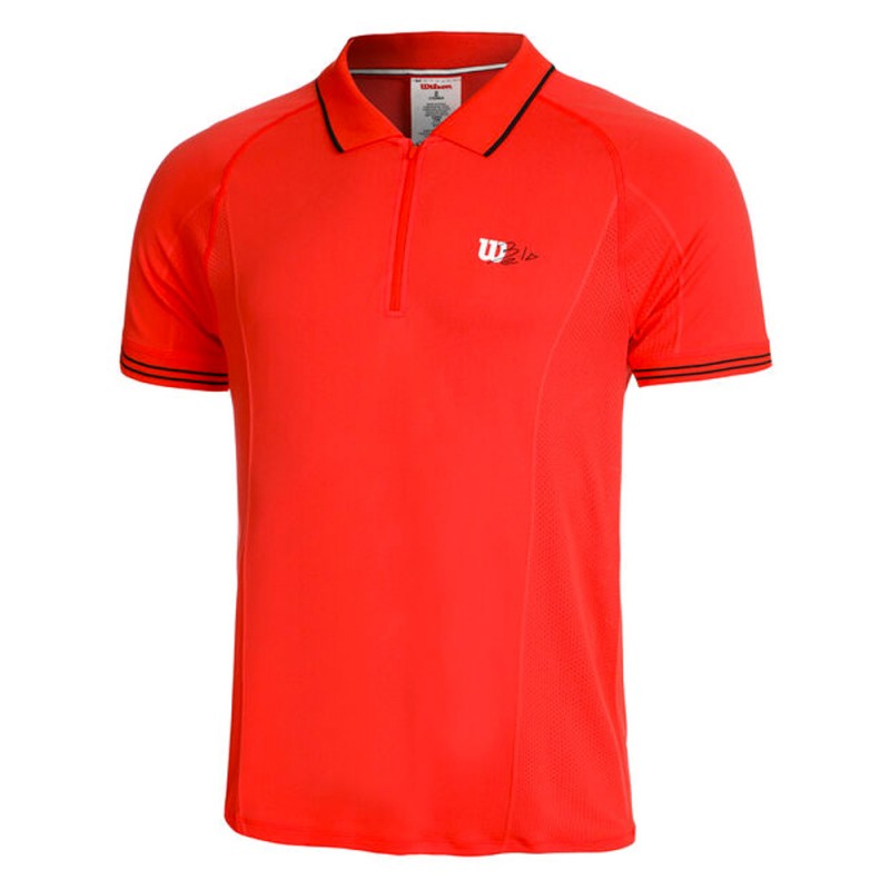 Polo Wilson Series Seamless i rött Polo Wilson Series Seamless i rött