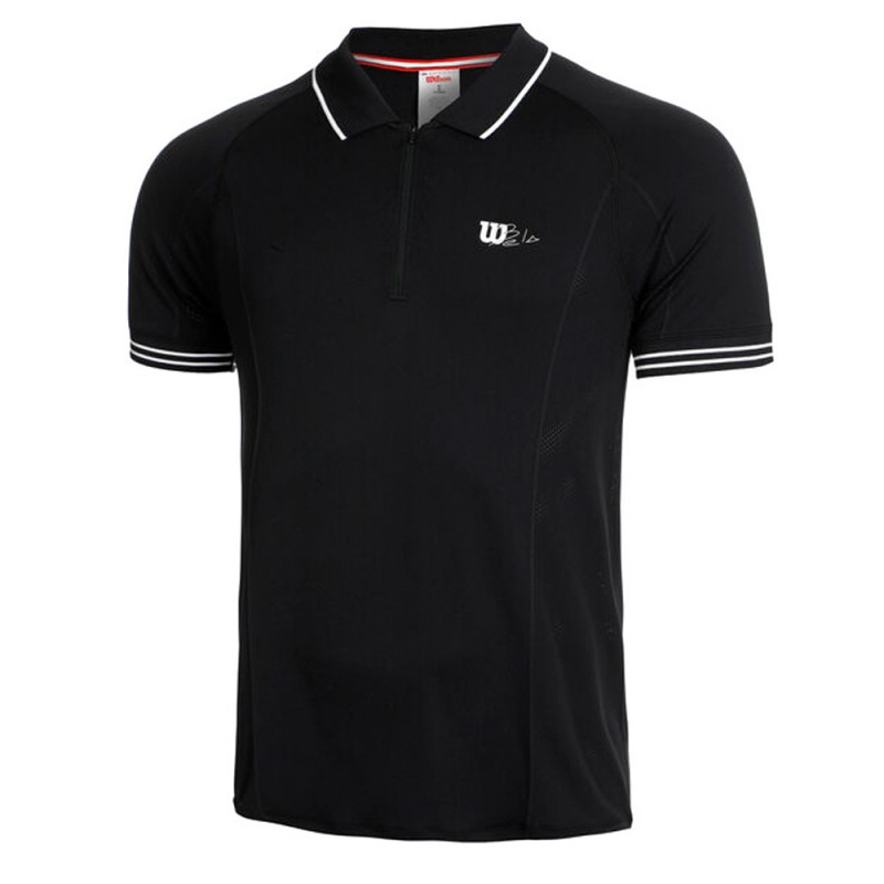 Polo Wilson Players Seamless svart Polo Wilson Players Seamless svart