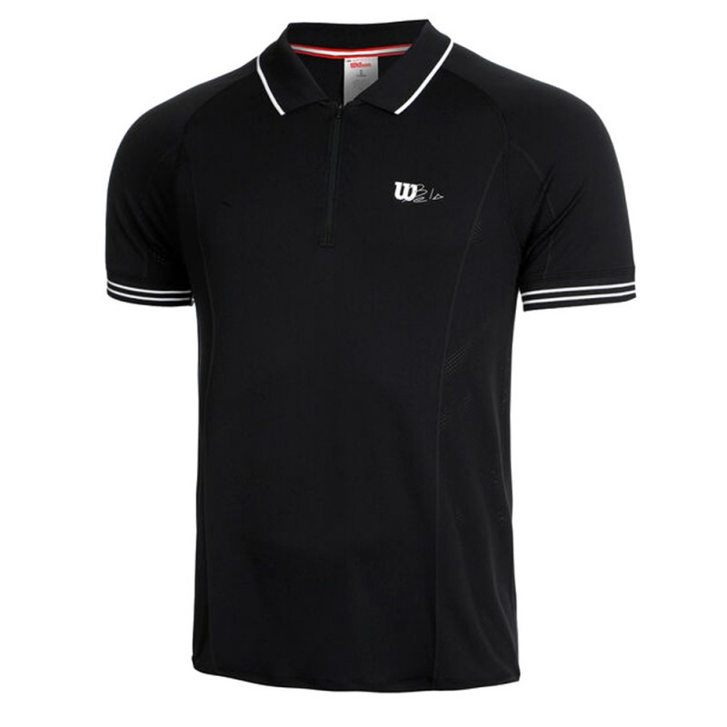 Polo Wilson Players Seamless svart