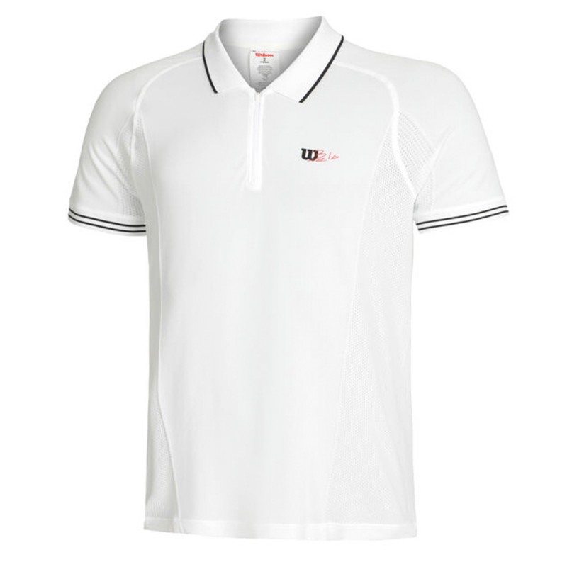 Polo Wilson Series Seamless ljus vit