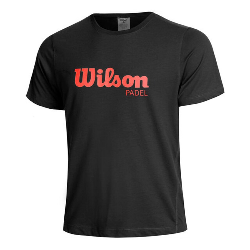 T-shirt Wilson Graphic Tee svart T-shirt Wilson Graphic Tee svart