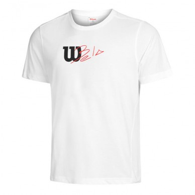 T-shirt Wilson Graphic Tee ljus vit