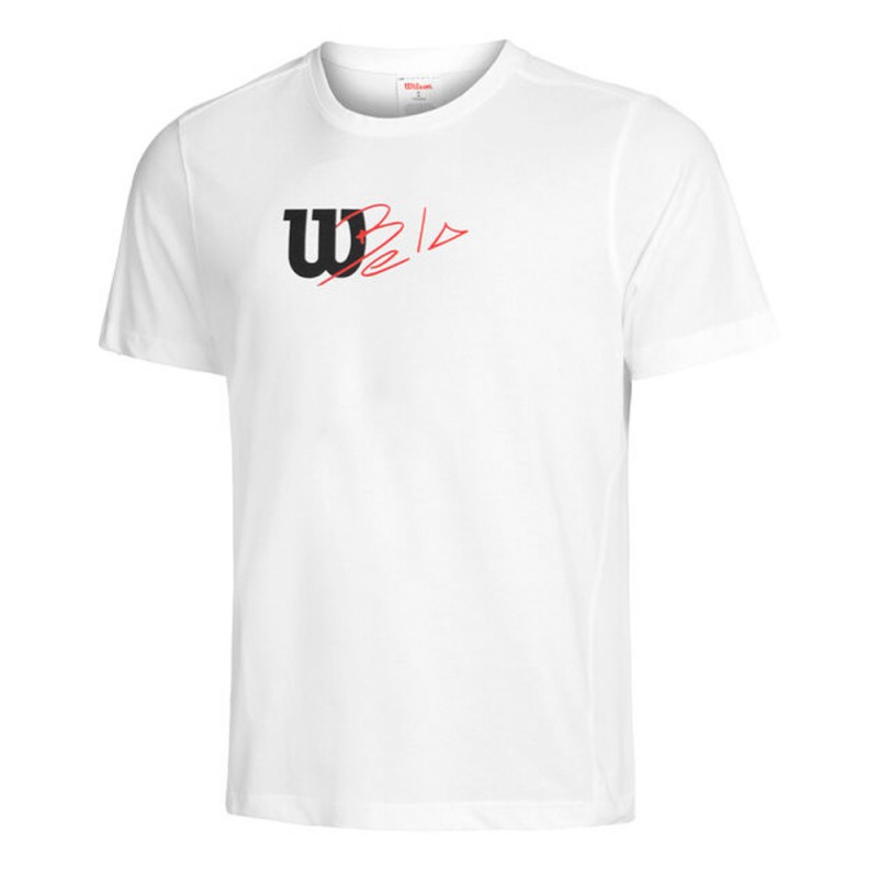 T-shirt Wilson Graphic Tee ljus vit T-shirt Wilson Graphic Tee ljus vit