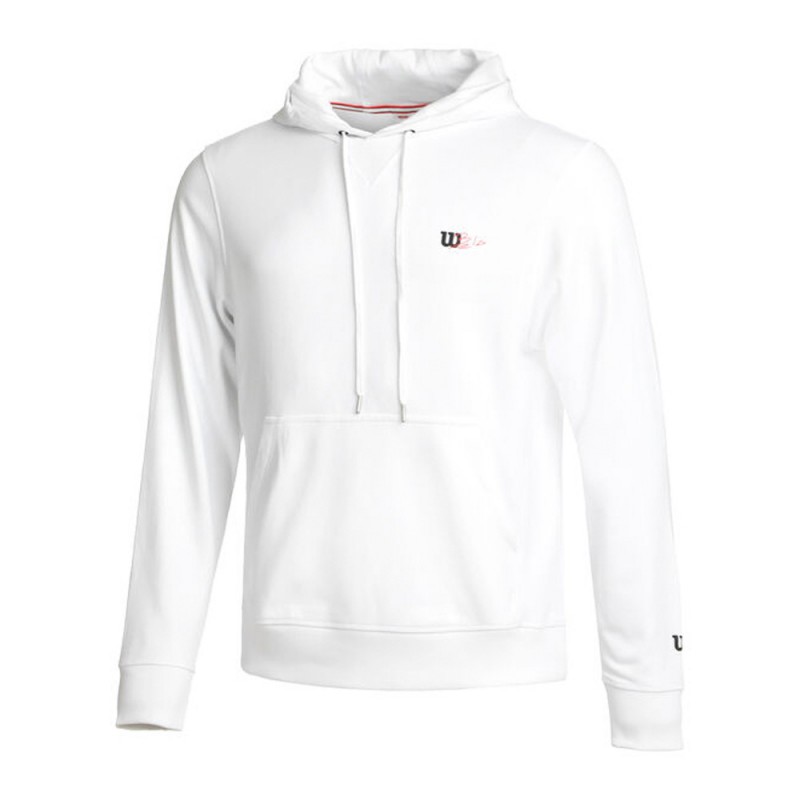 Sweatshirt Wilson Triblend Hoodie ljus vit Sweatshirt Wilson Triblend Hoodie ljus vit