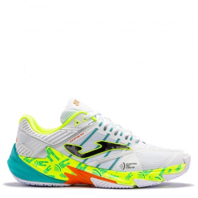 Padelskor Joma T.OPEN 2372 white lime 2023