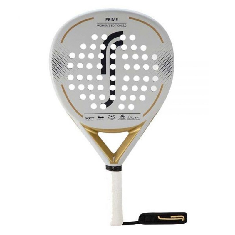 RS Padel Prime Edition 2.0 vit kvinna 2023 RS Padel Prime Edition 2.0 vit kvinna 2023
