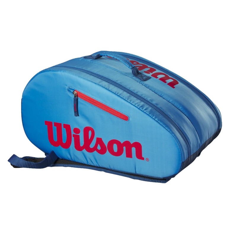 Padelväska Wilson Junior blå infraröd Padelväska Wilson Junior blå infraröd