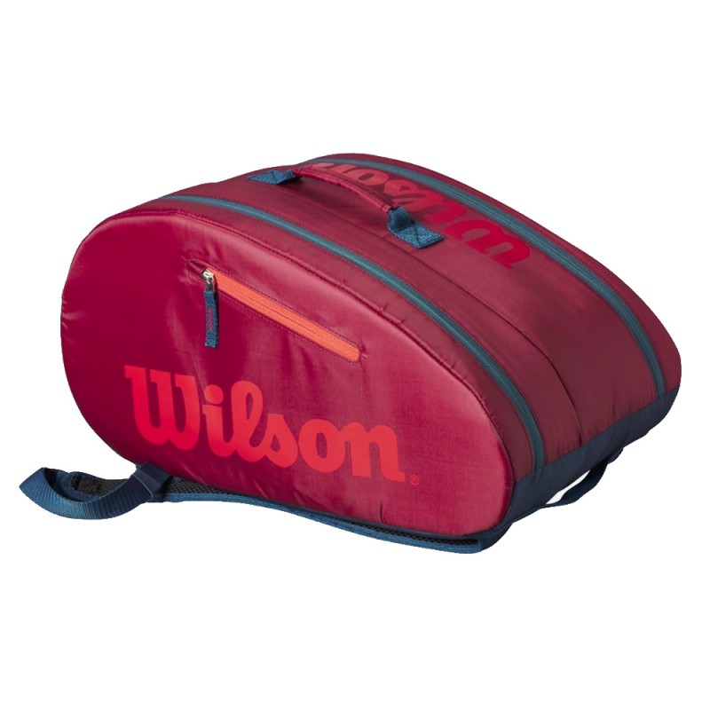 Padelväska Wilson Junior infraröd Padelväska Wilson Junior infraröd