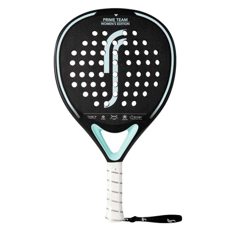 RS Padel Prime Team Edition svart blå kvinna 2023 RS Padel Prime Team Edition svart blå kvinna 2023