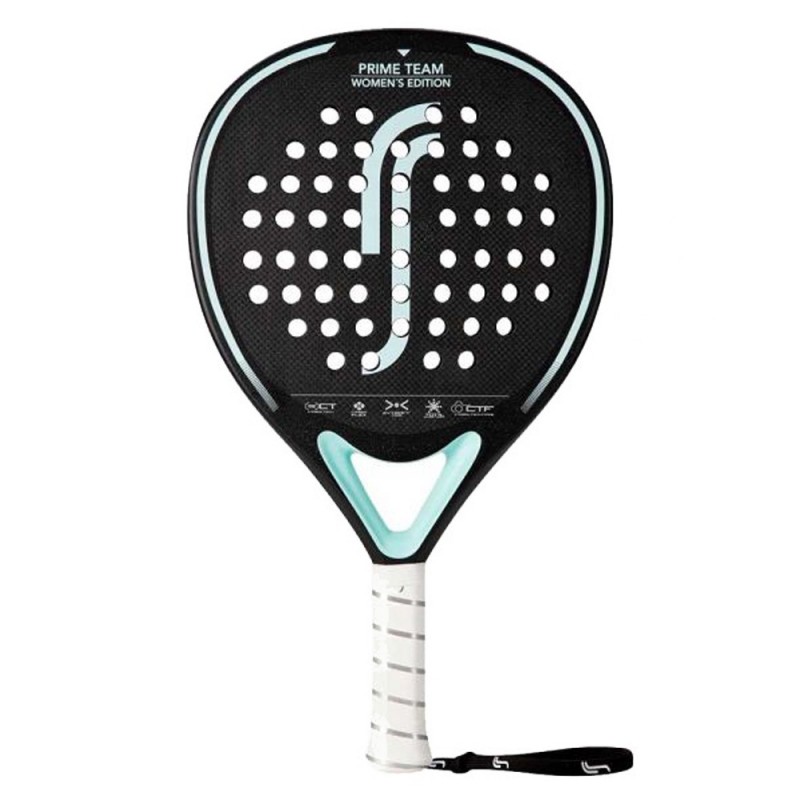 RS Padel Prime Team Edition svart blå kvinna 2023