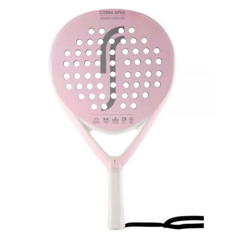 RS Padel Cobra Apex Edition Rosa Kvinna 2023 RS Padel Cobra Apex Edition Rosa Kvinna 2023