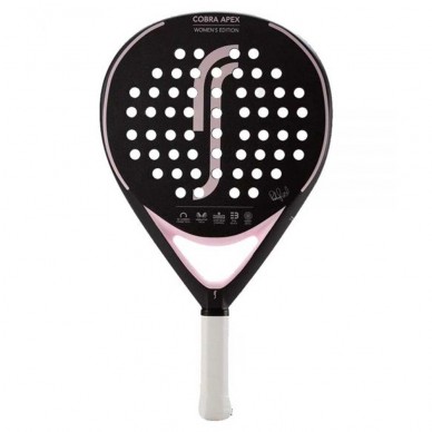 RS Padel Cobra Apex Edition svart rosa kvinna 2023