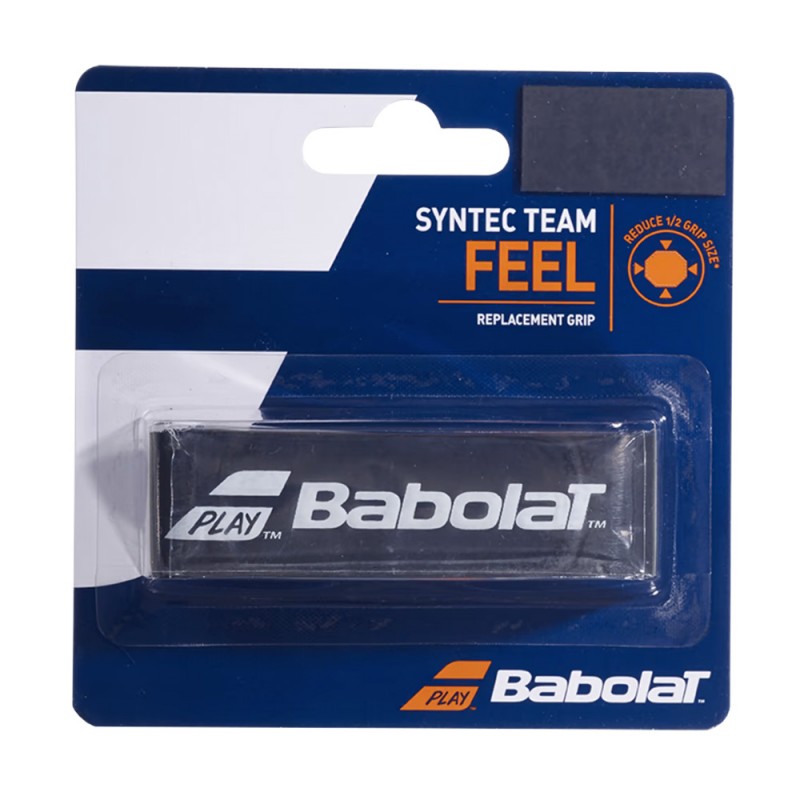 Padelgreep Babolat Syntec Team x1 svart Padelgreep Babolat Syntec Team x1 svart
