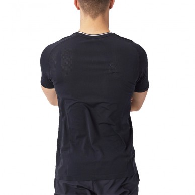 T-shirt Wilson Series Seamless Crew 2.0 svart