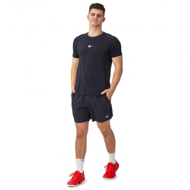 T-shirt Wilson Series Seamless Crew 2.0 svart