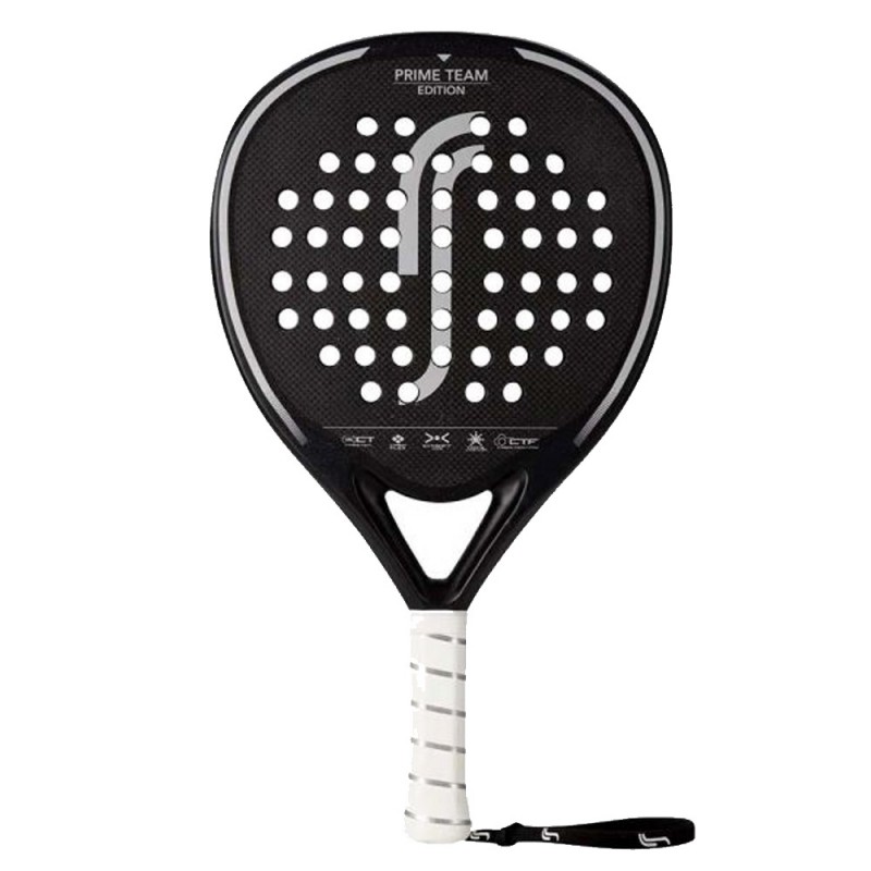 RS Padel Prime Team Edition svart grå 2023 RS Padel Prime Team Edition svart grå 2023