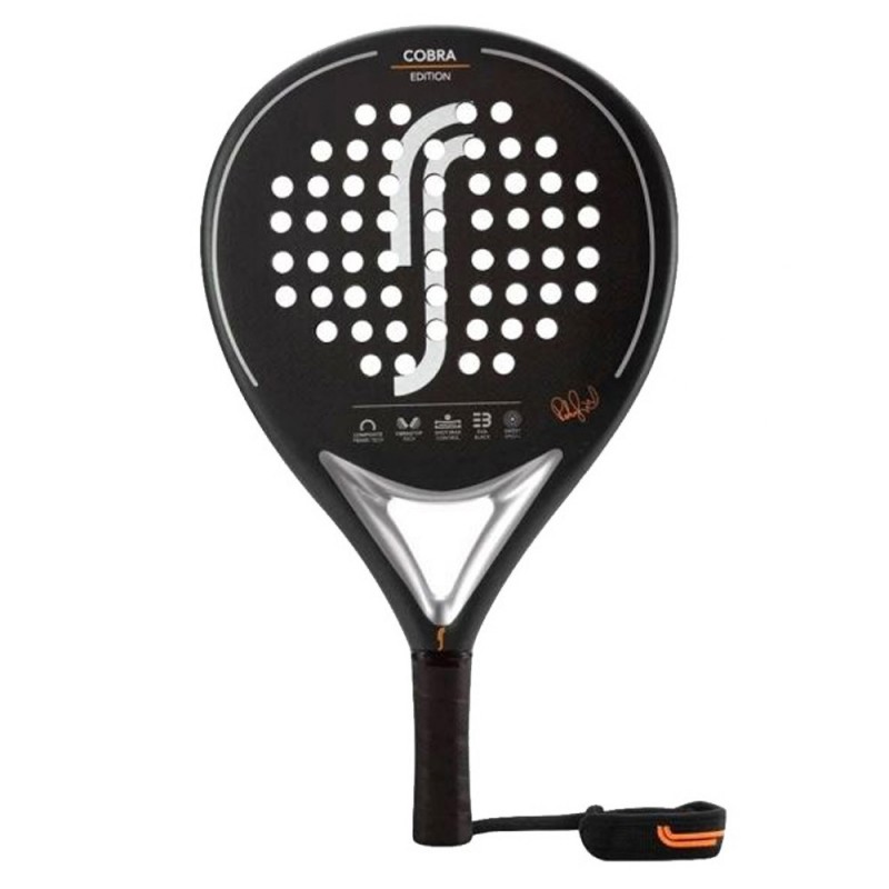 RS Padel Cobra Edition svart orange 2023 RS Padel Cobra Edition svart orange 2023