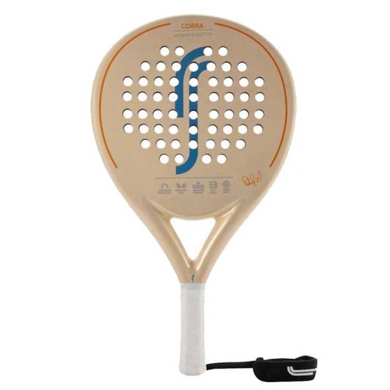 RS Padel Cobra Edition beige kvinna 2023 RS Padel Cobra Edition beige kvinna 2023