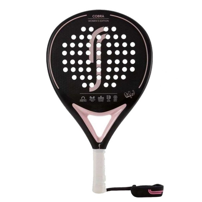 RS Padel Cobra Edition rosa kvinna RS Padel Cobra Edition rosa kvinna