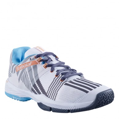 Babolat Sensa Women white canyon sunset 2024 padelskor