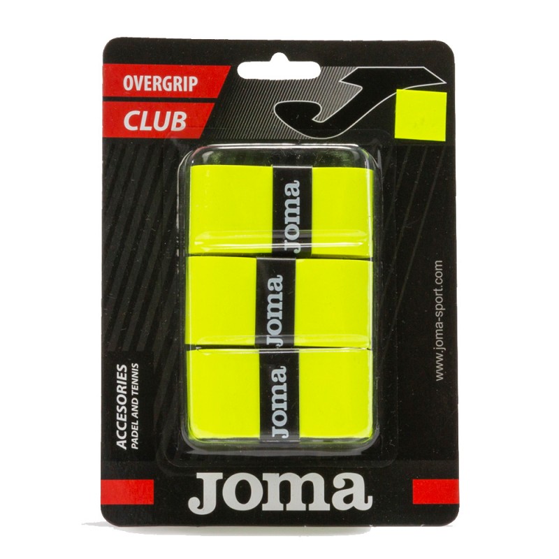 Overgrip Joma Club Cuhsion fluorescerande gul