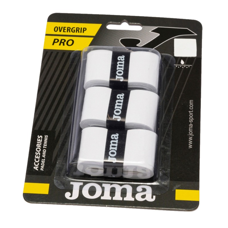 Overgrip Joma Dry Competition vitt