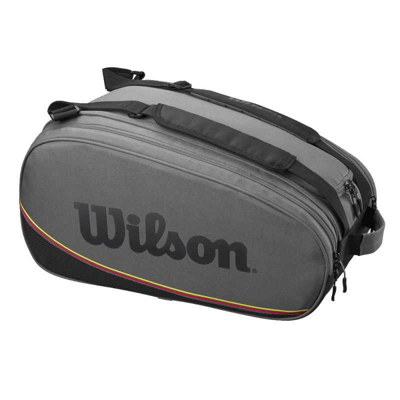 Padelväska Wilson Padel Tour Pro Staff black 2023 Padelväska Wilson Padel Tour Pro Staff black 2023