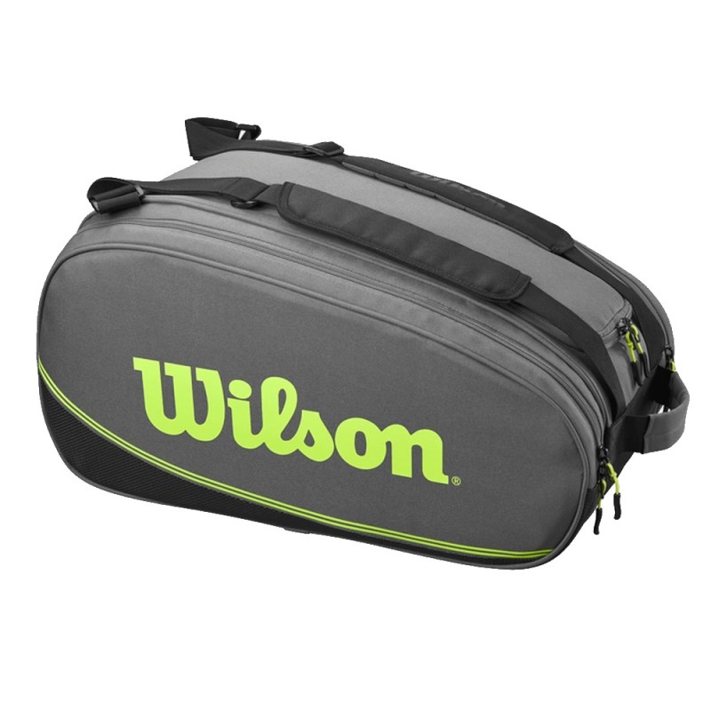 padelväska Wilson Padel Tour Blade green 2023 padelväska Wilson Padel Tour Blade green 2023
