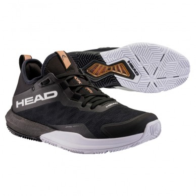 Padelskor Head Motion Pro Men svart vit 2023