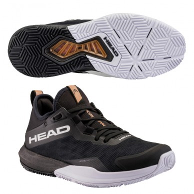 Padelskor Head Motion Pro Men svart vit 2023