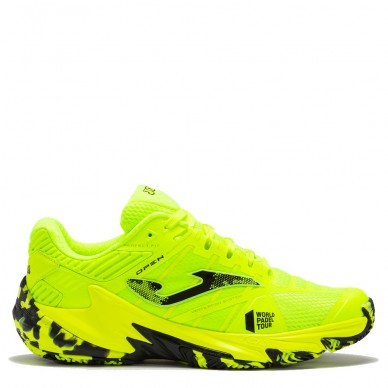 Padelskor Joma Open Men 2309 fluorescerande gula 2023