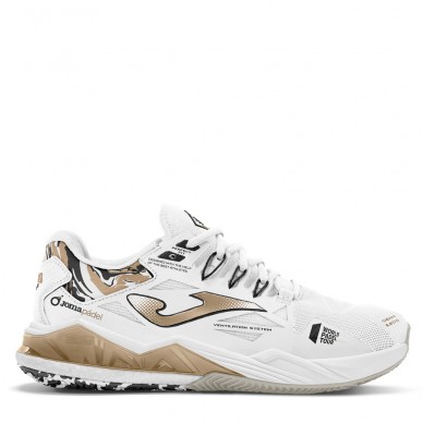 Padelskor Joma Spin Men 2332 Vitguld 2023