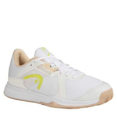 Padelskor Head Sprint Team 3.5 Clay white lime 2023