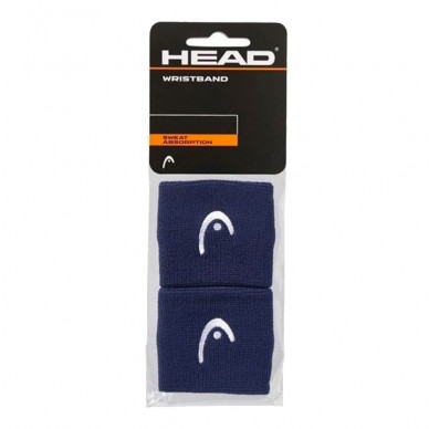 Head 2.5" wristbands blå