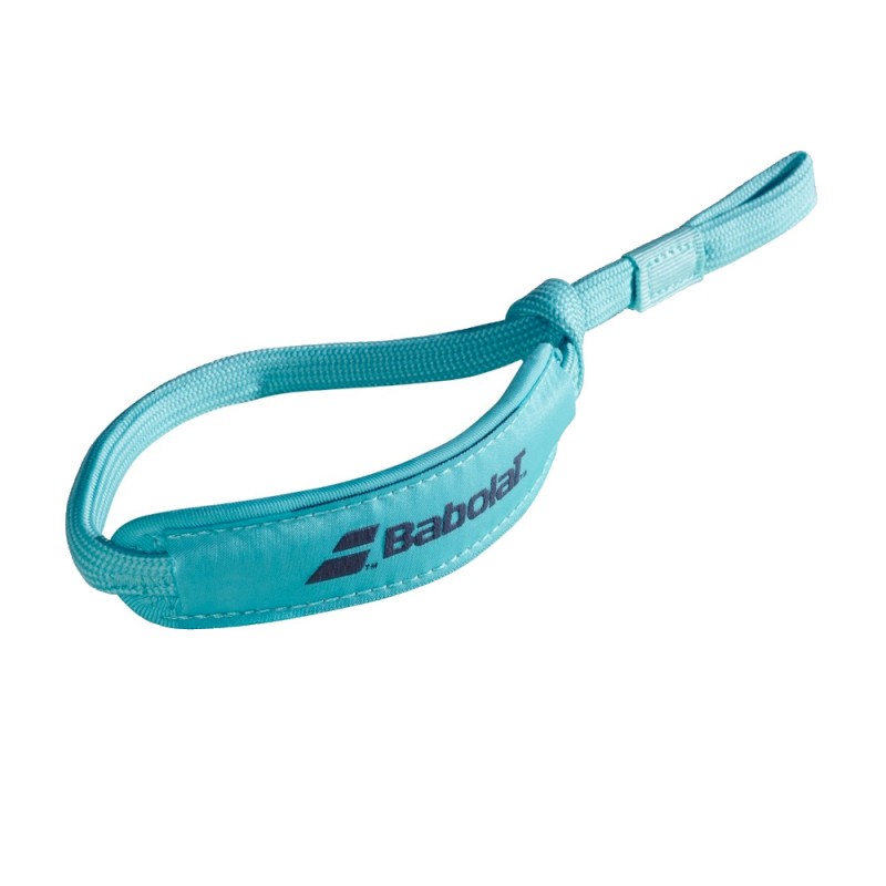 Babolat wrist strap padel turkos