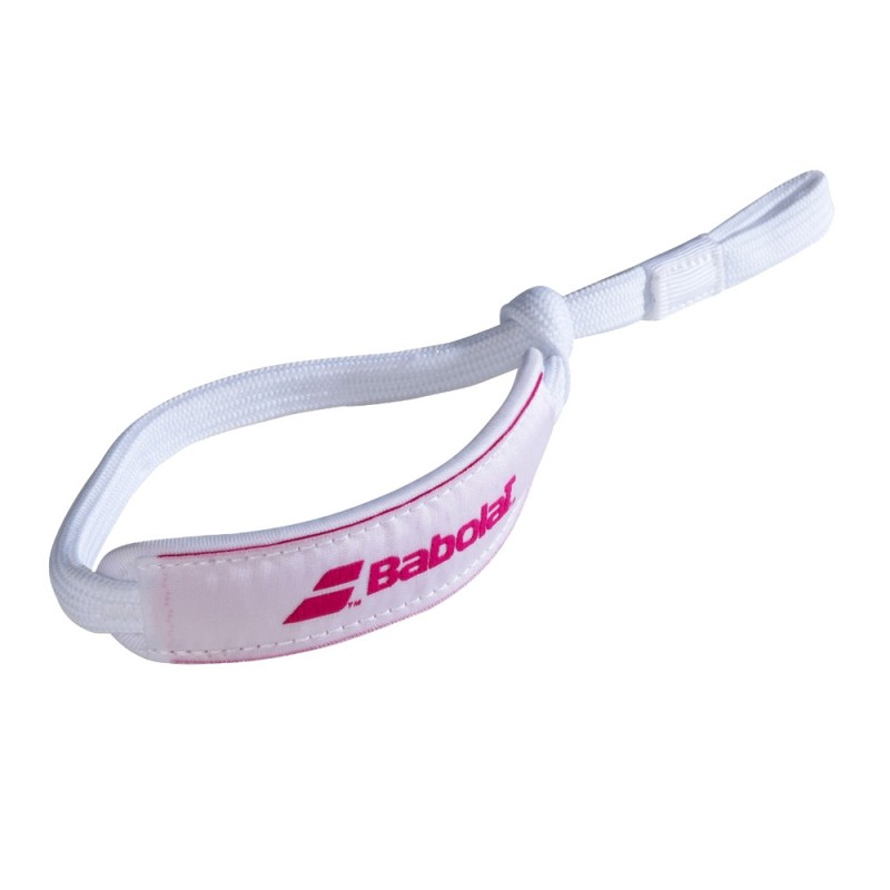 Babolat wrist strap padel vitt