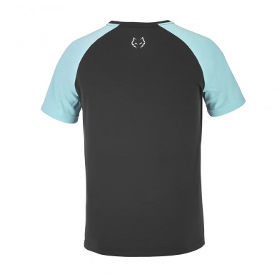 T-shirt Babolat Crew Neck T-shirt Lebron svart ljusblå