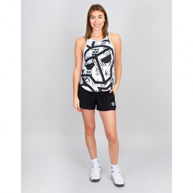 T-shirt Bidi Badu Melbourne Chill Tank vit svart