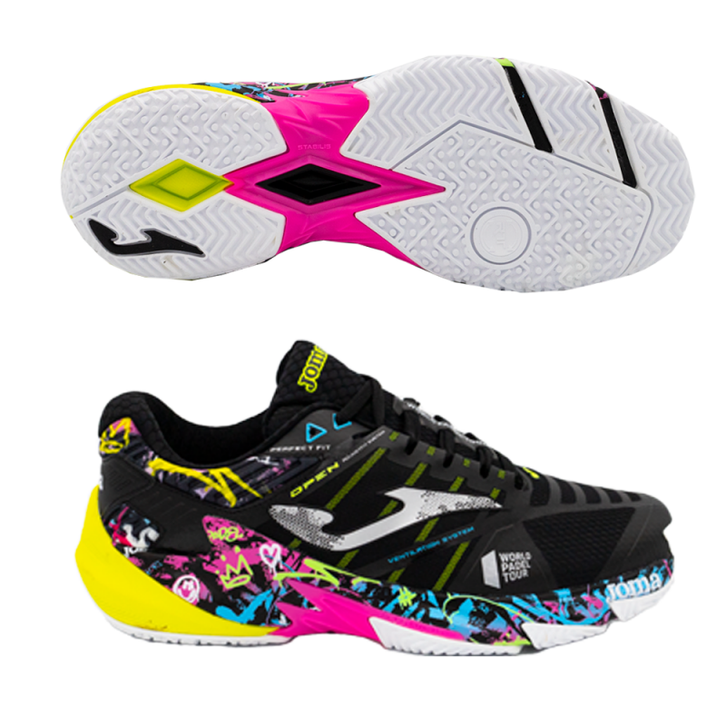 Padelskor Joma T.OPEN 2351 svart 2023 Padelskor Joma T.OPEN 2351 svart 2023