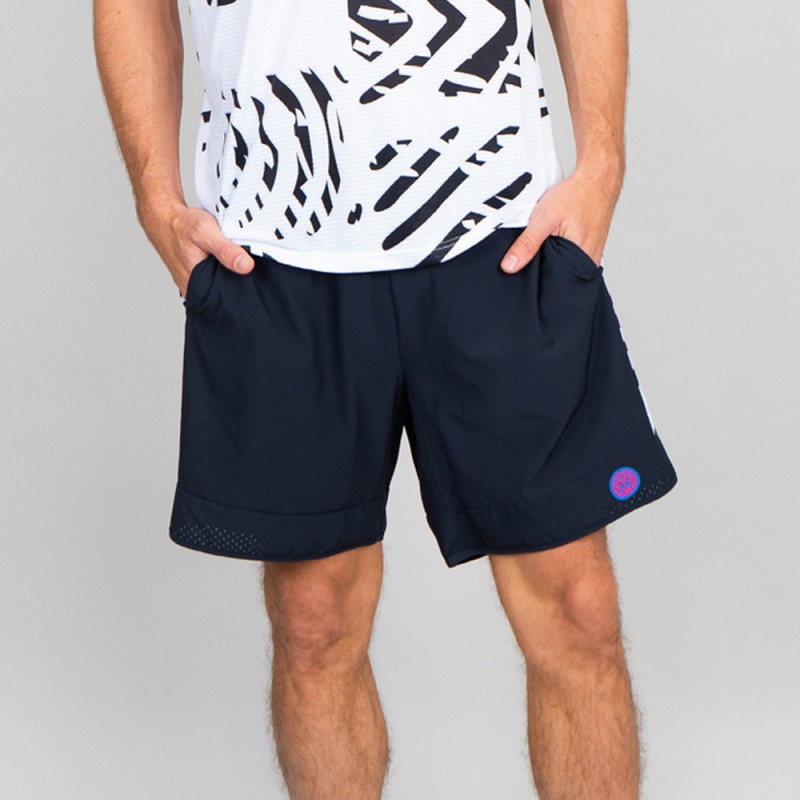 Shorts Bidi Badu Melbourne 7INCH vit svart Shorts Bidi Badu Melbourne 7INCH vit svart