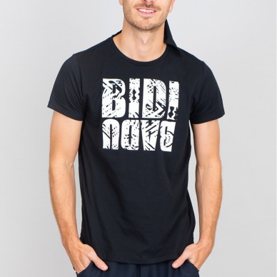 T-shirt Bidi Badu Melbourne Chill svart