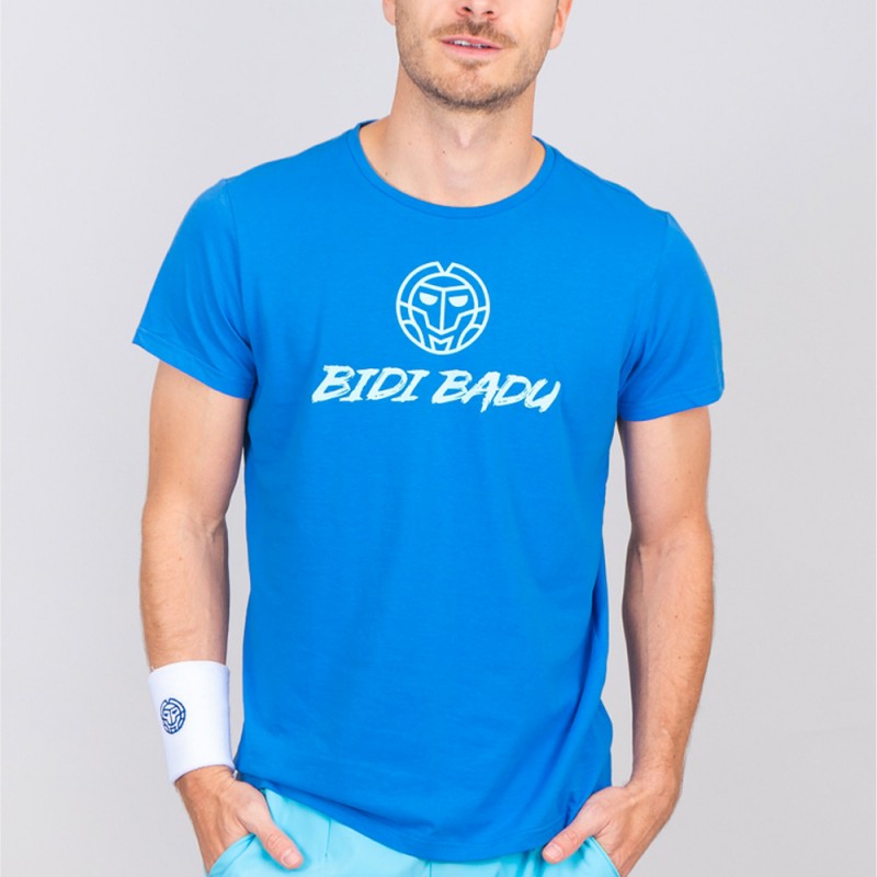 T-shirt Bidi Badu Colortwist Logo Chill Tee blä