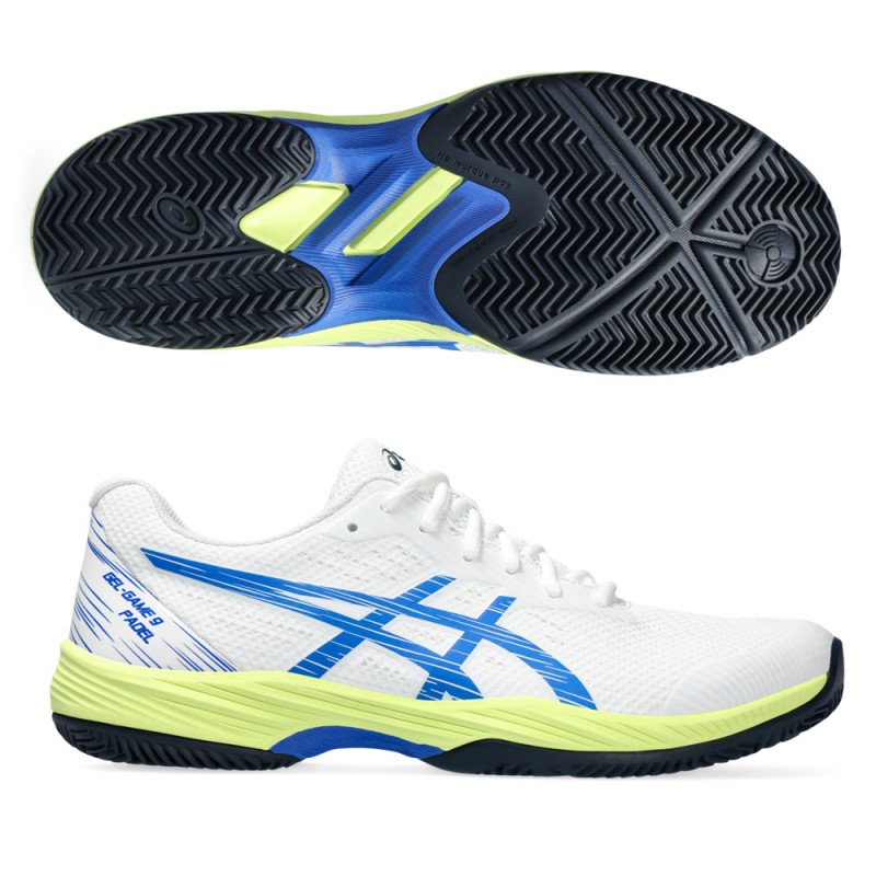 Asics Gel Game 9 Padel illusion vit Asics Gel Game 9 Padel illusion vit