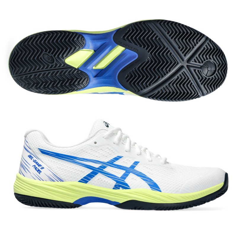 Asics Gel Game 9 Padel illusion vit